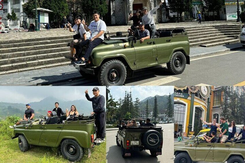 Sapa Open Air Jeep 2 Days 1 Night Get Off The Beaten Path 