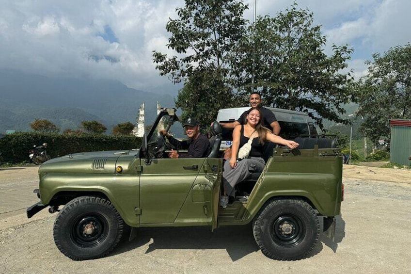 Sapa Open Air Jeep 2 Days 1 Night Get Off The Beaten Path 