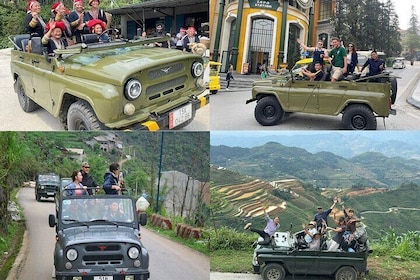 Sapa Open Air Jeep 2 Days 1 Night Get Off The Beaten Path