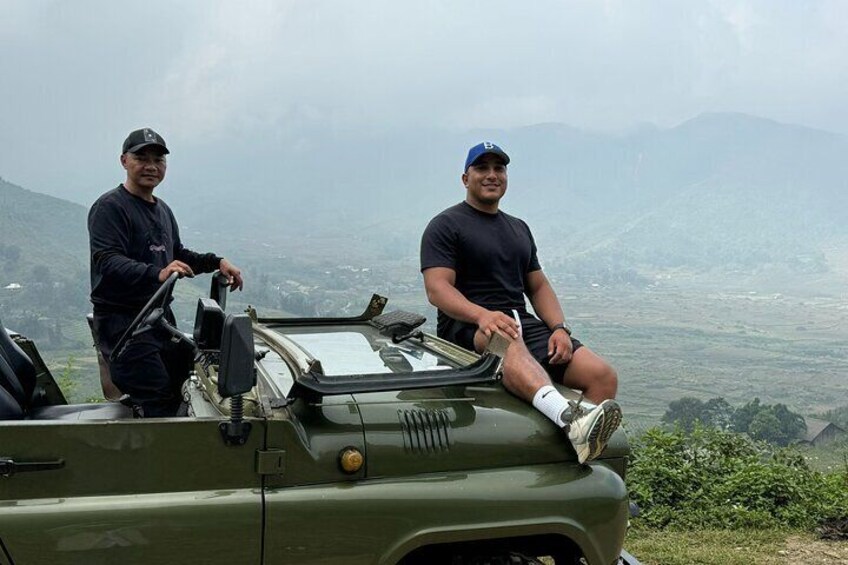 Sapa Open Air Jeep 2 Days 1 Night Get Off The Beaten Path