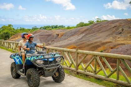 Quad Bike Adventure Double en Mauricio (2 horas)