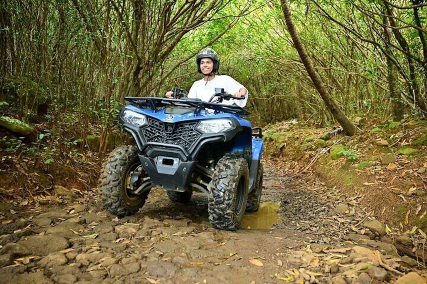 Private Quad Bike Adventure in Mauritius