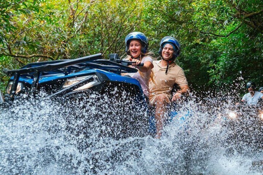 Quad Bike Adventure in Mauritius