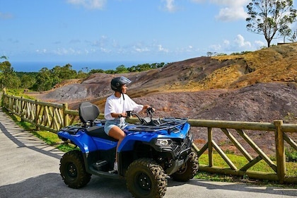 Private Quad Bike Adventure in Mauritius