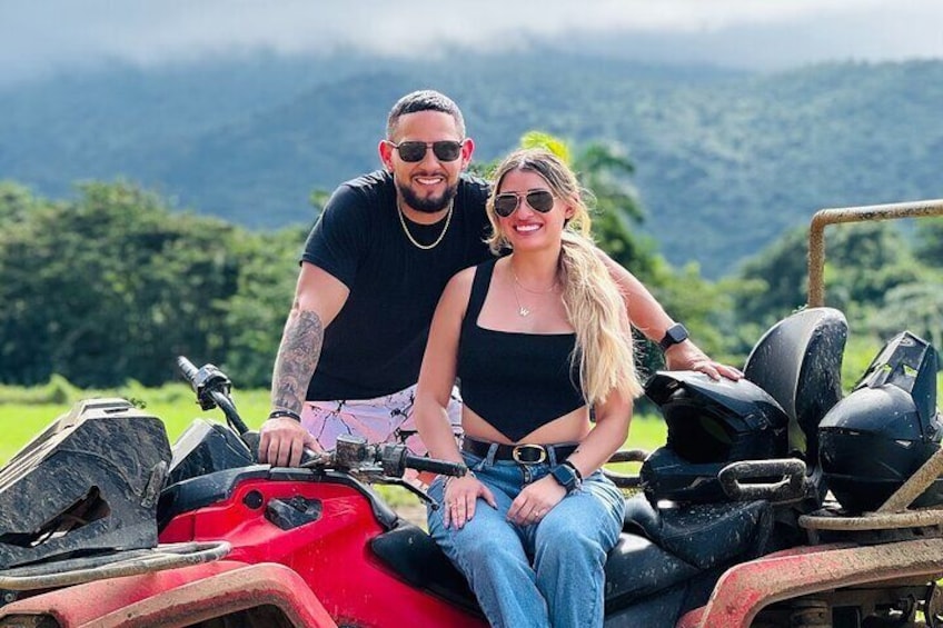 El Yunque National Park Puerto Rico 2 Hours ATV Two Seaters