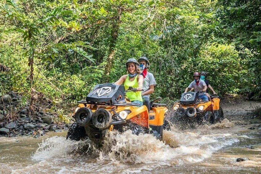 El Yunque National Park Puerto Rico 2 Hours ATV Two Seaters