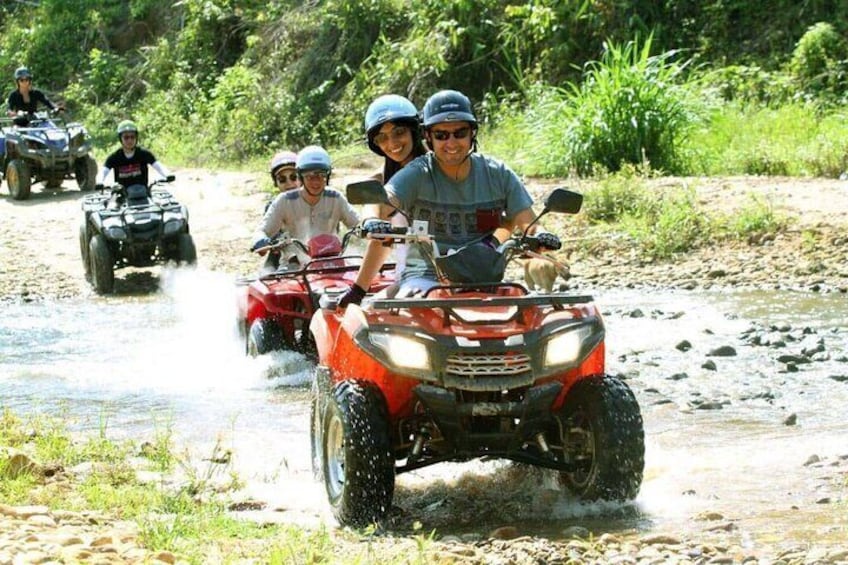 El Yunque National Park 2 Hours ATV Two Seaters