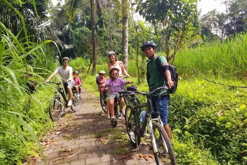 Kintamani to Ubud Downhill Bike Tour with Lunch