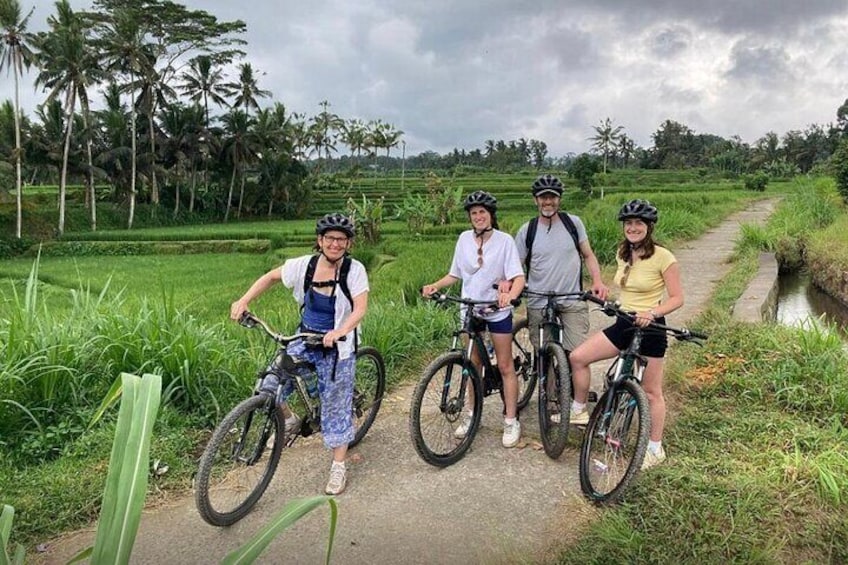 Kintamani to Ubud Downhill Bike Tour with Lunch