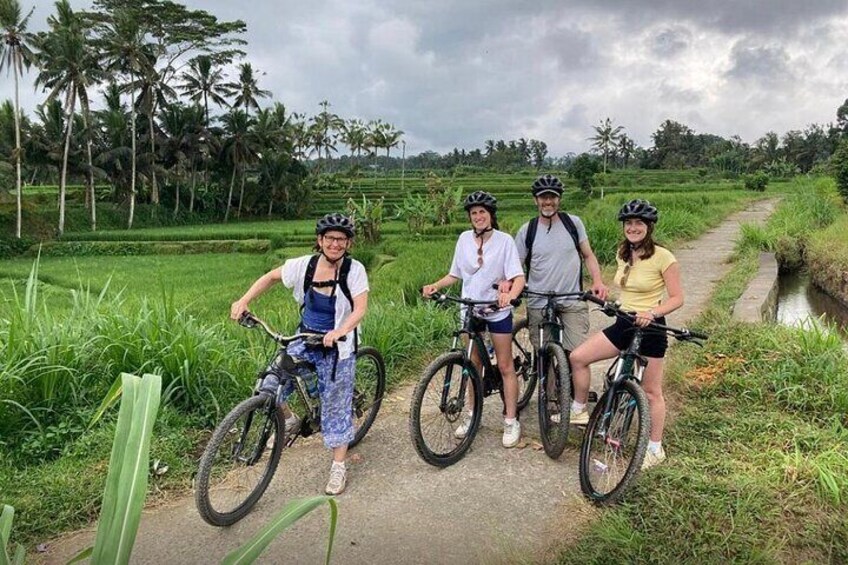 Kintamani to Ubud Downhill Bike Tour with Lunch