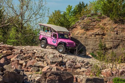 Branson: Downtown to Mountaintop Pink Jeep Adventure