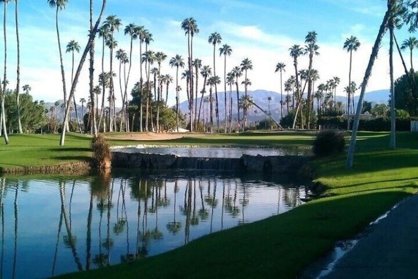 Private tour to Palm Springs from Los Angeles