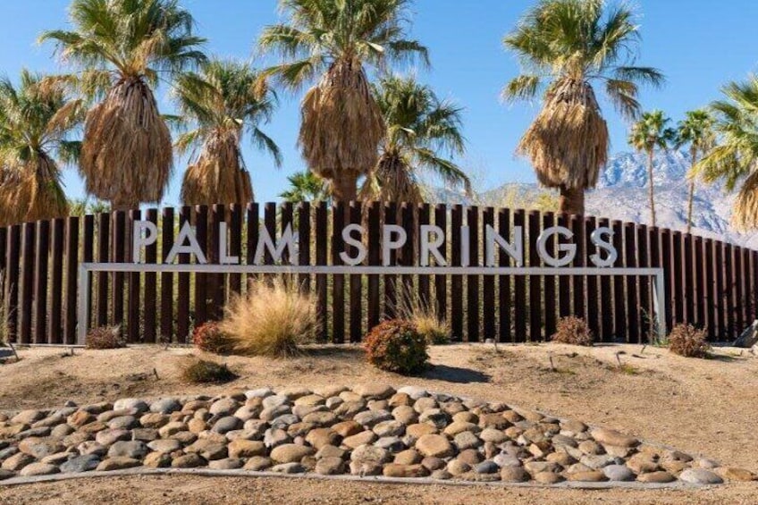 Private tour to Palm Springs from Los Angeles