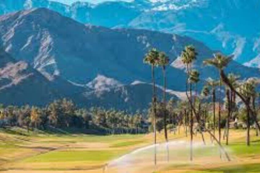 Private tour to Palm Springs from Los Angeles