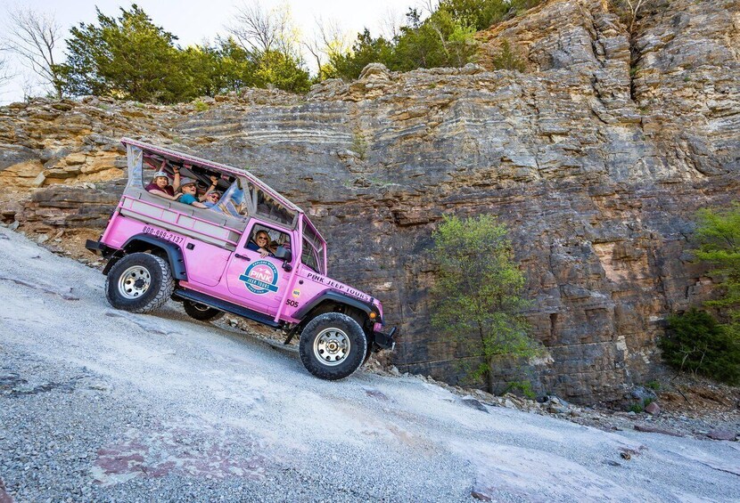 Picture 3 for Activity Branson: Table Rock Lake and Baird Mountain Jeep Tour