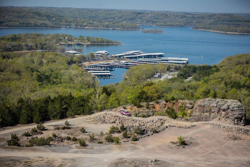 Picture 4 for Activity Branson: Table Rock Lake and Baird Mountain Jeep Tour