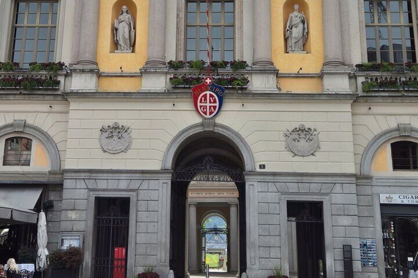 Shared Grand Lugano Tour with Lunch 