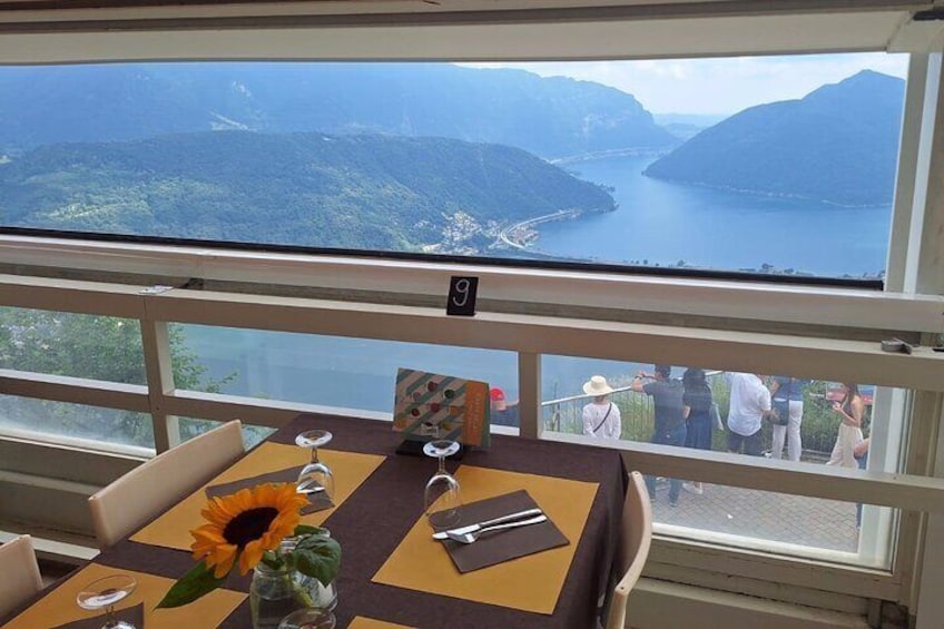 Shared Grand Lugano Tour with Lunch 