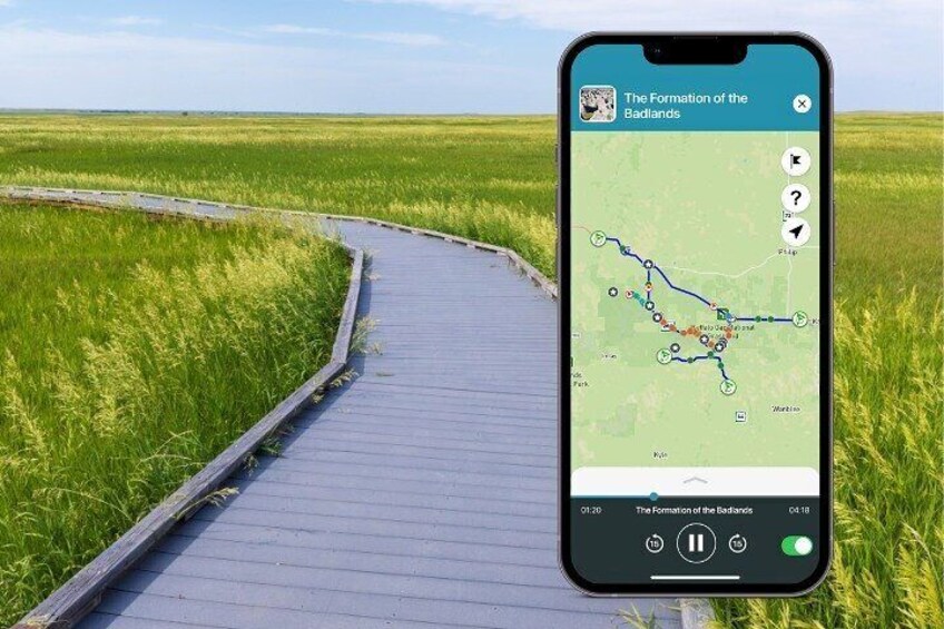 Badlands National Park Audio Tour Guide