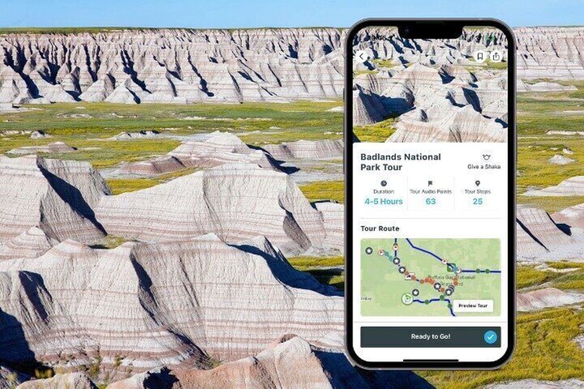 Badlands National Park Audio Tour Guide