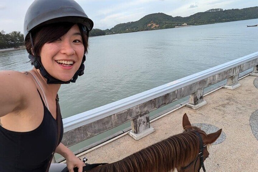 Phuket Eco Friendly Beach Horse Riding Experience