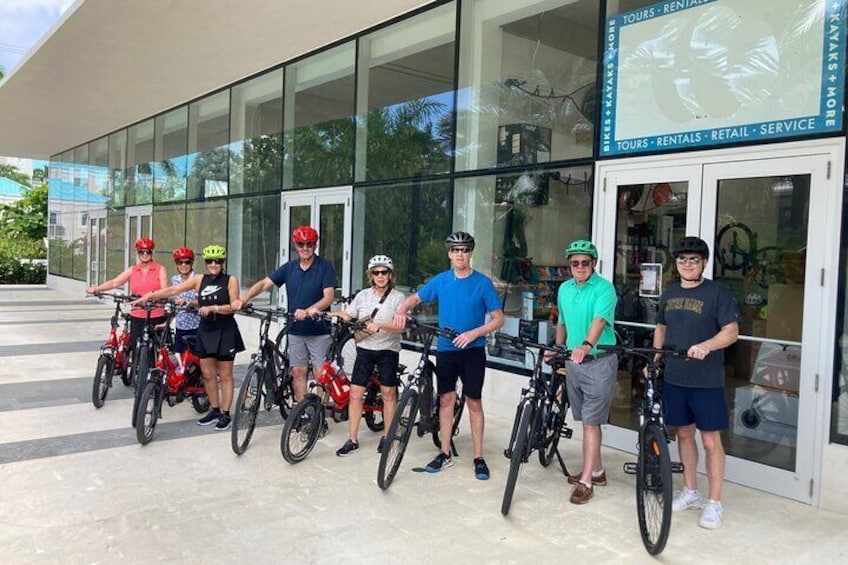 Private E-Bike Adventure in the Cayman Islands