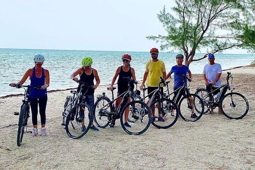 Private E-Bike Adventure in the Cayman Islands