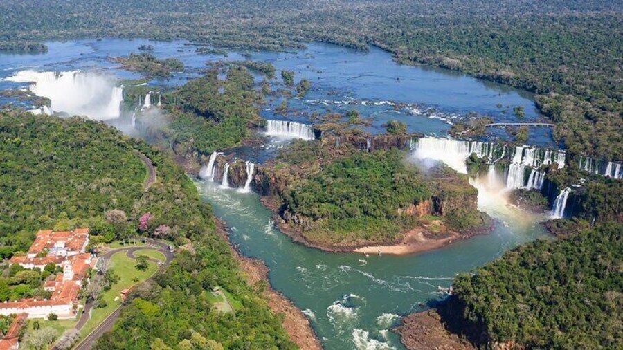Argentine Waterfalls Transportation