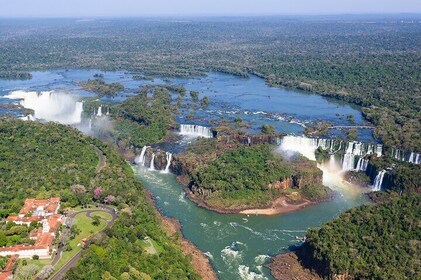 Geführte Tour zu den Iguazu-Wasserfällen auf der argentinischen Seite