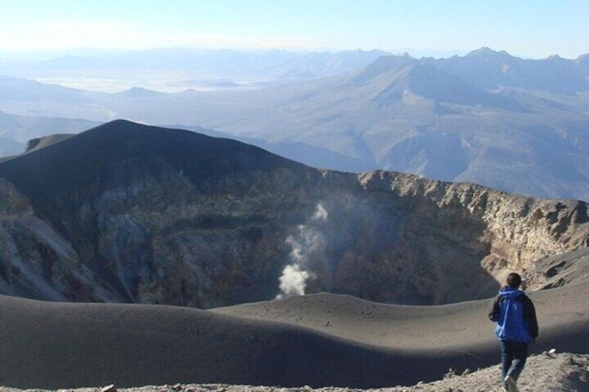 Misti Volcano Expedition 2 Days - Conquer the Peak
