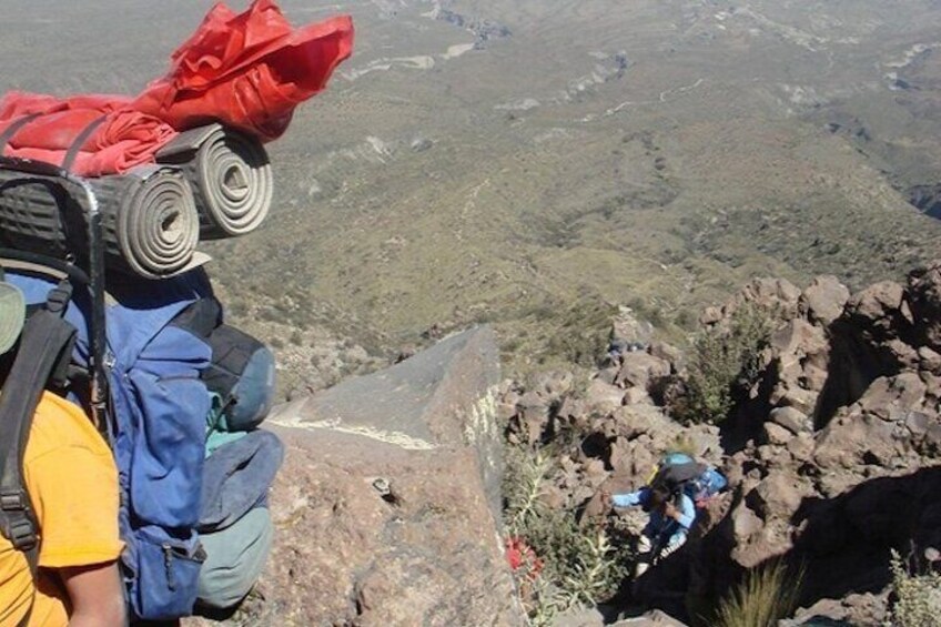 Misti Volcano Expedition 2 Days - Conquer the Peak