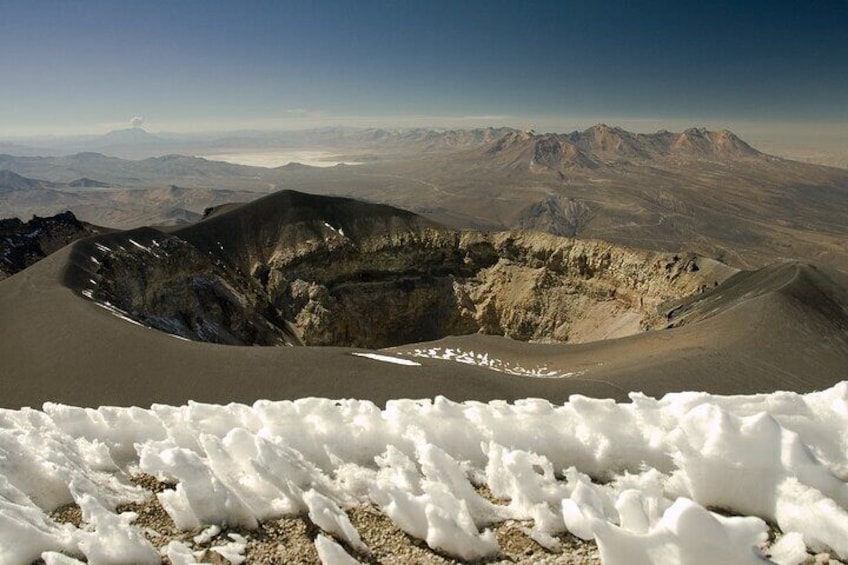 Misti Volcano Expedition 2 Days - Conquer the Peak