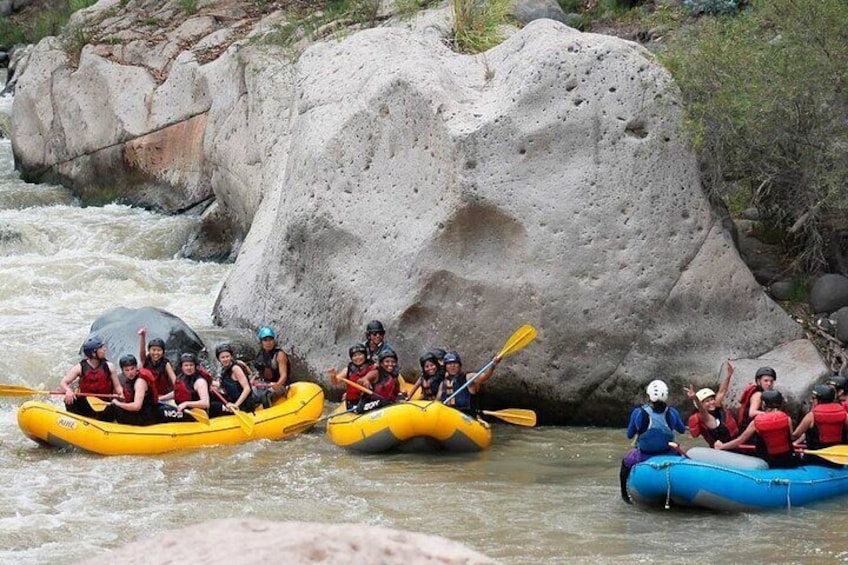Rafting Expedition in Arequipa