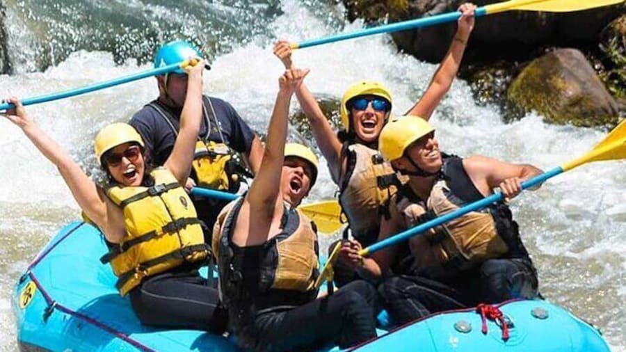 Rafting Expedition in Arequipa