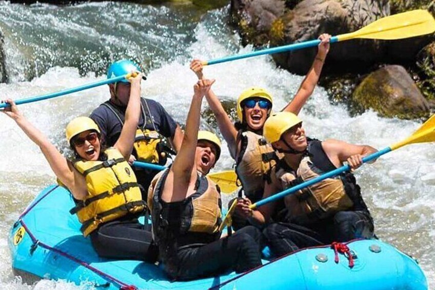 Rafting Expedition in Arequipa