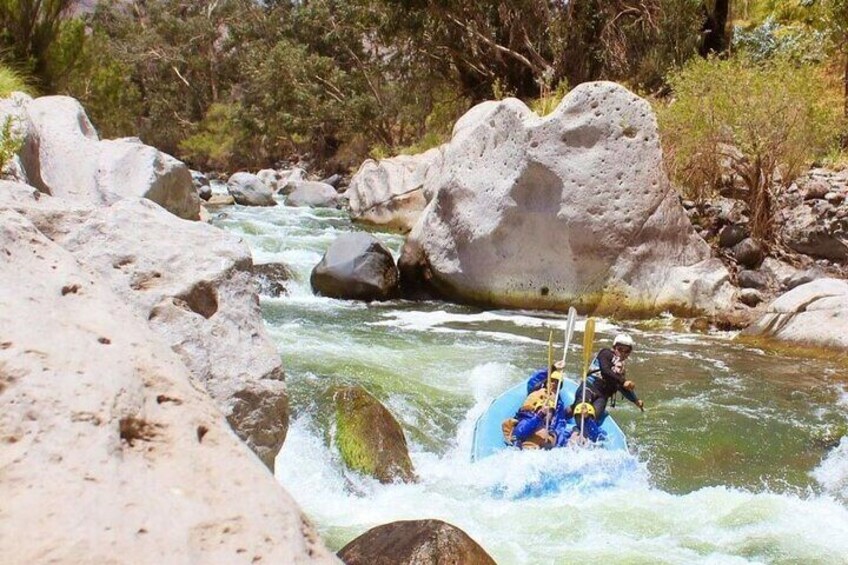 Rafting Expedition in Arequipa