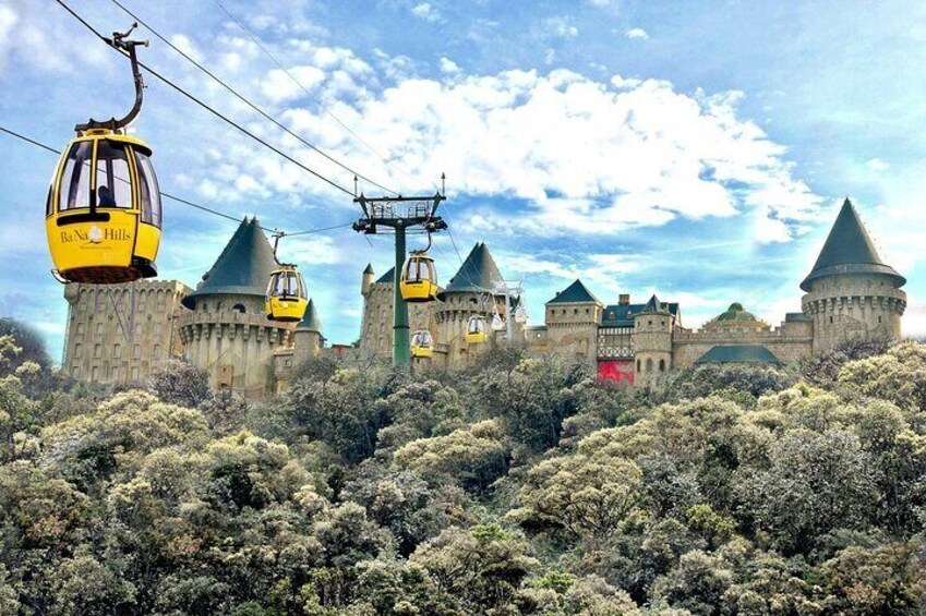 Private Tour: Marble Mountain & Ba Na Hills from Hoi An/Da Nang