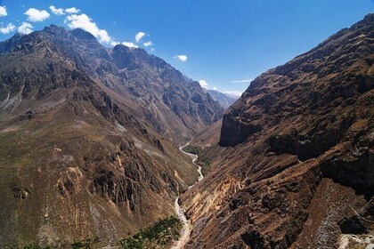 Arequipa : Colca Canyon 3 Days Trekking - Ending to Puno