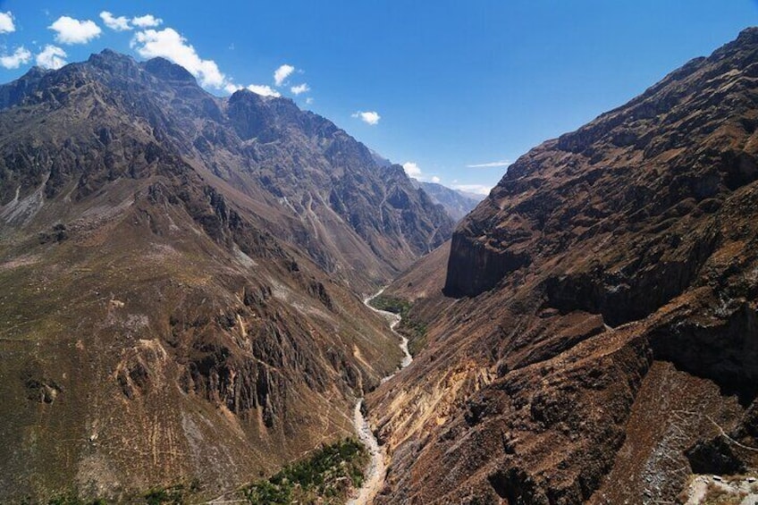 Colca Canyon 3 Days And 2 Nights Trekking Ending to Puno