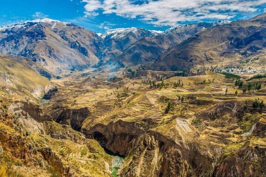 Colca Canyon 3 Days And 2 Nights Trekking Ending to Puno