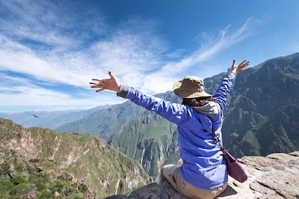 Colca Canyon 3 Days And 2 Nights Trekking Ending to Puno