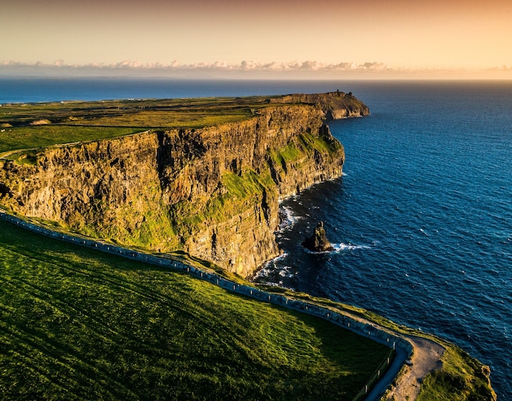 Cliffs of Moher, Ennis Town & Bunratty Castle Day Tour from Dublin