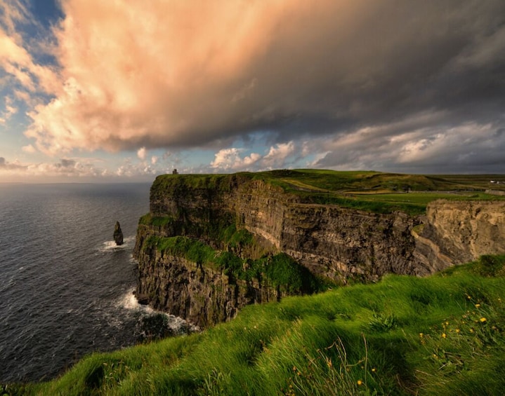 Cliffs of Moher, Ennis Town & Bunratty Castle Day Tour from Dublin