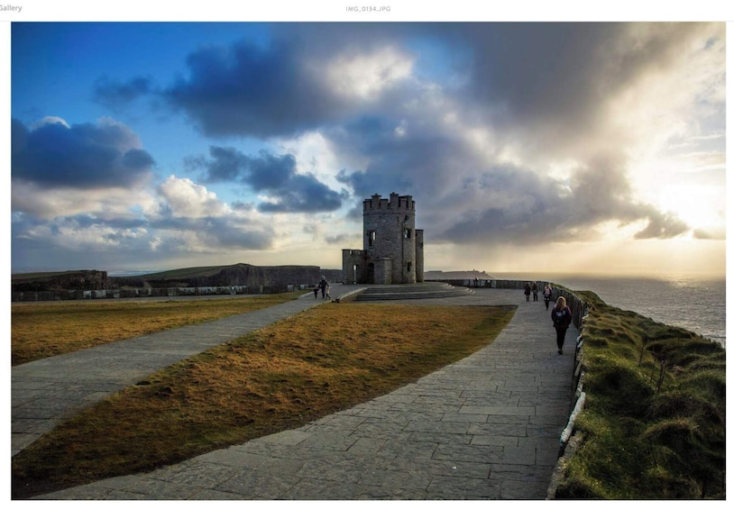 Cliffs of Moher, Ennis Town & Bunratty Castle Day Tour from Dublin