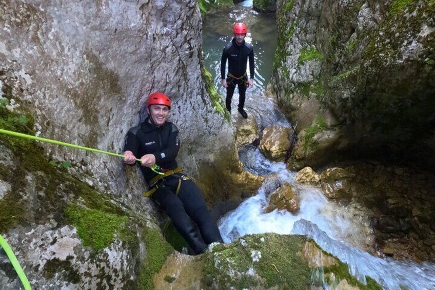 Mysteries of Grabovica Canyon: A Thrilling Water Adventure