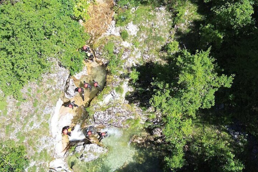 Mysteries of Grabovica Canyon: A Thrilling Water Adventure