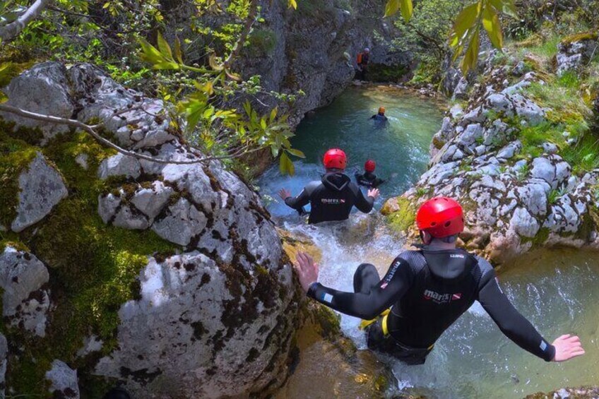 Mysteries of Grabovica Canyon: A Thrilling Water Adventure