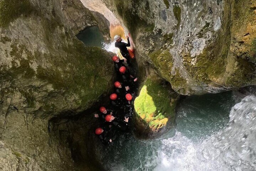 Mysteries of Grabovica Canyon: A Thrilling Water Adventure