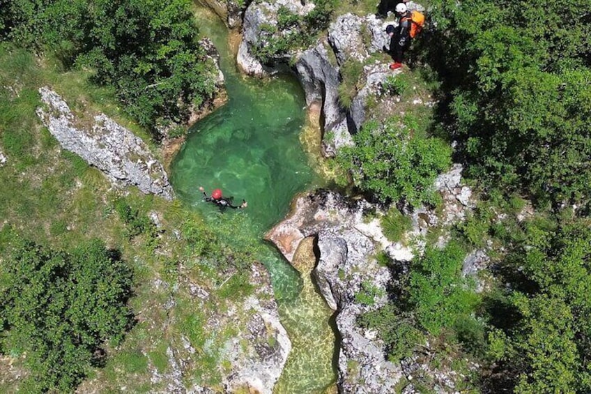 Mysteries of Grabovica Canyon: A Thrilling Water Adventure