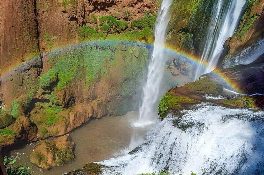 Day Trip To Ouzoud Waterfalls